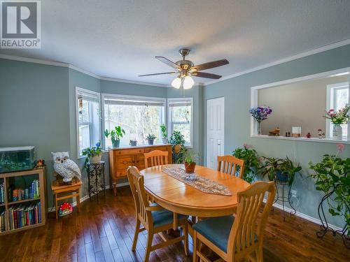 3268 Hanson Road, Quesnel, BC - Indoor Photo Showing Dining Room