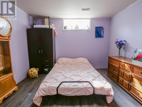 3268 Hanson Road, Quesnel, BC - Indoor Photo Showing Bedroom