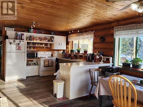 2875 Spout Lake Road, Lac La Hache, BC - Indoor Photo Showing Kitchen