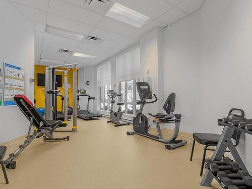 Salle d'exercice - 707-1150 Rue De Courchevel, Lévis (Les Chutes-De-La-Chaudière-Est), QC - Indoor Photo Showing Gym Room