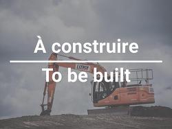 To be built - 