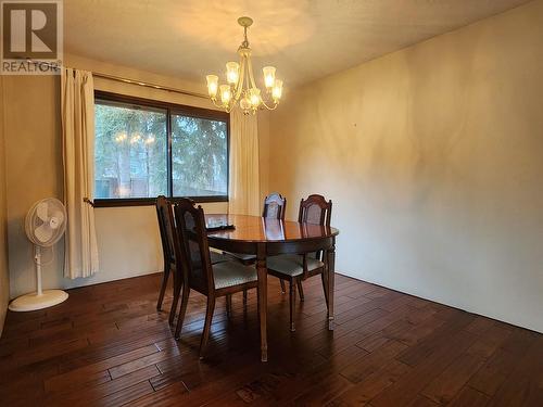 1349 Johnston Avenue, Quesnel, BC - Indoor Photo Showing Dining Room