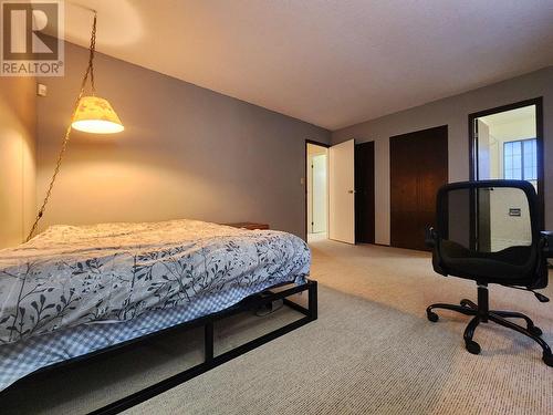 1349 Johnston Avenue, Quesnel, BC - Indoor Photo Showing Bedroom