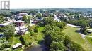 Overall drone view from River - 1050 King Street, L'Orignal, ON  - Outdoor With View 
