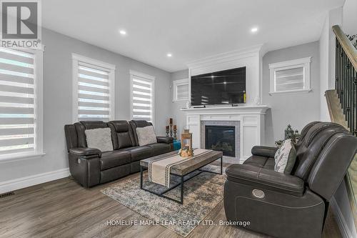 355 Christine Avenue W, Lakeshore, ON - Indoor Photo Showing Living Room With Fireplace