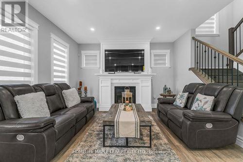 355 Christine Avenue W, Lakeshore, ON - Indoor Photo Showing Living Room With Fireplace