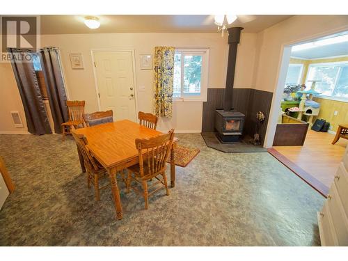 2263 Bromley Crescent, Princeton, BC - Indoor With Fireplace