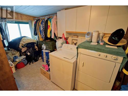 2263 Bromley Crescent, Princeton, BC - Indoor Photo Showing Laundry Room