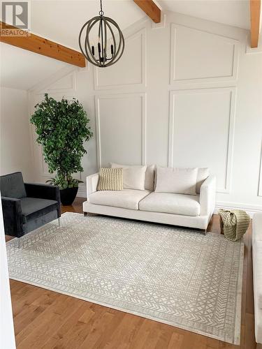 8 Macgregor Place, Corner Brook, NL - Indoor Photo Showing Living Room