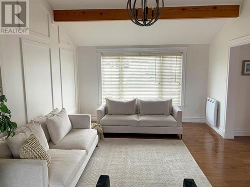 8 Macgregor Place, Corner Brook, NL - Indoor Photo Showing Living Room