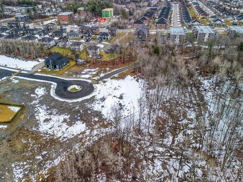 Aerial photo - Rue Alice-Campbell, Sherbrooke (Les Nations), QC 