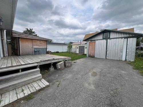 Backyard - 24 Rue Champoux, Notre-Dame-Du-Nord, QC - Outdoor