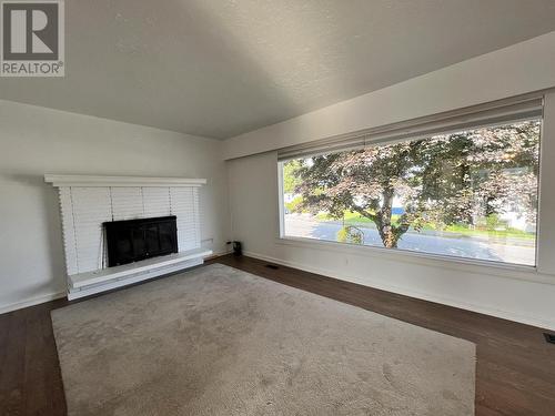 1620 India Avenue, Prince Rupert, BC - Indoor Photo Showing Living Room With Fireplace