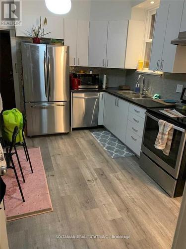 4 Glenholme Avenue, Toronto, ON - Indoor Photo Showing Kitchen With Double Sink