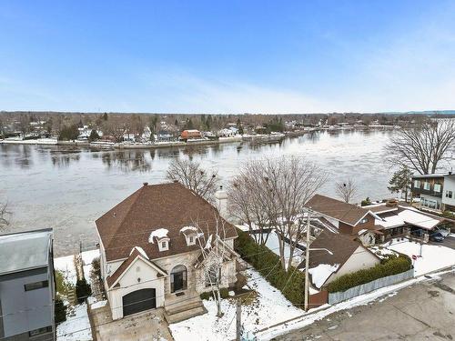 Photo aÃ©rienne - 434 Rue Diane, Laval (Sainte-Dorothée), QC - Outdoor With Body Of Water With View