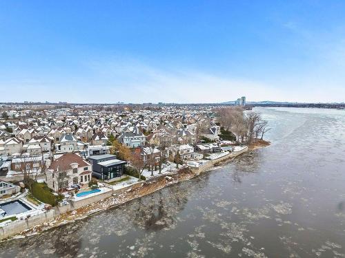 Photo aÃ©rienne - 434 Rue Diane, Laval (Sainte-Dorothée), QC - Outdoor With Body Of Water With View
