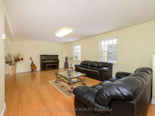 919 Guelph Rd, Centre Wellington, ON - Indoor Photo Showing Living Room With Fireplace