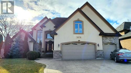 1079 Regency Crescent, Lakeshore, ON - Outdoor With Facade