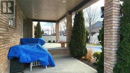 1079 Regency Crescent, Lakeshore, ON - Outdoor With Deck Patio Veranda