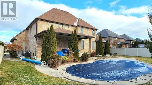 1079 Regency Crescent, Lakeshore, ON - Outdoor With In Ground Pool