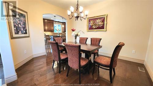 1079 Regency Crescent, Lakeshore, ON - Indoor Photo Showing Dining Room