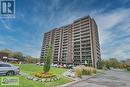 9099 Riverside Drive East Unit# 703, Windsor, ON  - Outdoor With Balcony With Facade 