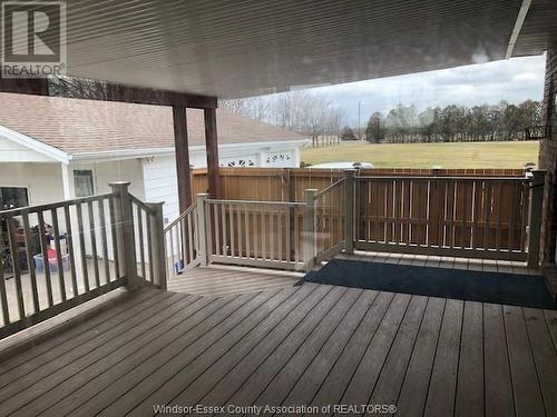 614 County Road 8, Kingsville, ON - Outdoor With Deck Patio Veranda With Exterior