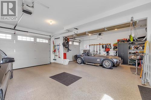 2057 Cornerstone Drive, West Kelowna, BC - Indoor Photo Showing Garage