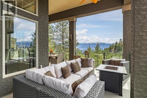 2057 Cornerstone Drive, West Kelowna, BC - Outdoor With Deck Patio Veranda With Exterior