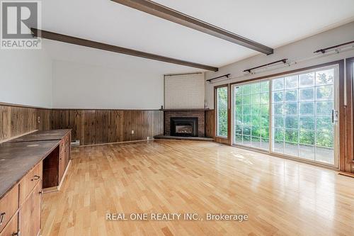 485 Macdonald Road, Oakville, ON - Indoor With Fireplace