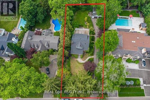485 Macdonald Road, Oakville, ON - Outdoor With In Ground Pool With View