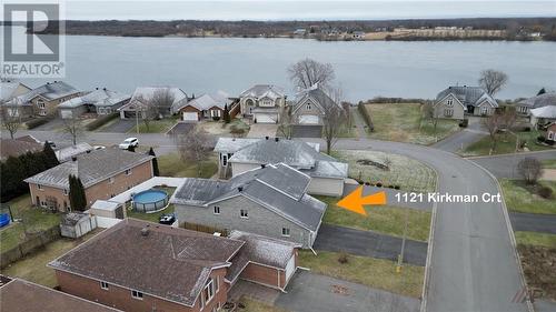 1121 Kirkman Court, Cornwall, ON - Outdoor With Body Of Water With View
