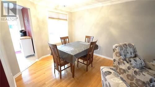 1121 Kirkman Court, Cornwall, ON - Indoor Photo Showing Dining Room