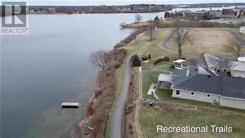 1121 Kirkman Court, Cornwall, ON - Outdoor With Body Of Water With View