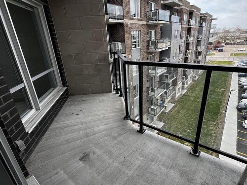 Balcony - 518-250 Boul. Hymus, Pointe-Claire, QC - Outdoor With Exterior