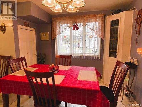 44 Rue Grondin, Saint-Jacques, NB - Indoor Photo Showing Dining Room
