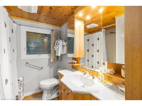 174687 Grey Road 30 Rd, Grey Highlands, ON - Indoor Photo Showing Bathroom