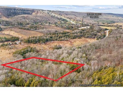 174687 Grey Road 30 Rd, Grey Highlands, ON - Outdoor With View