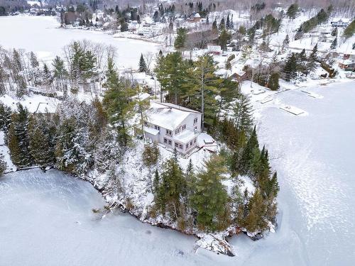 Exterior - 23 Ch. Lockhart, Val-Des-Monts, QC - Outdoor With View