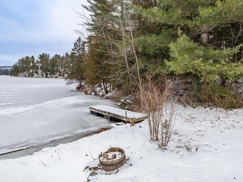 Waterfront - 23 Ch. Lockhart, Val-Des-Monts, QC - Outdoor With View