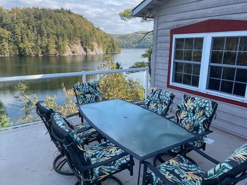 Exterior - 23 Ch. Lockhart, Val-Des-Monts, QC - Outdoor With Body Of Water With View