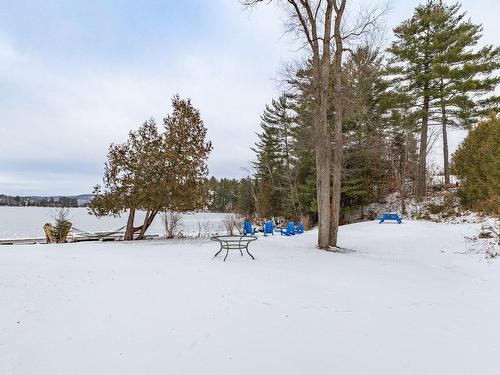 Waterfront - 23 Ch. Lockhart, Val-Des-Monts, QC - Outdoor With Body Of Water With View