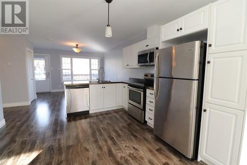 295-297 North River Road, North River, NL - Indoor Photo Showing Kitchen
