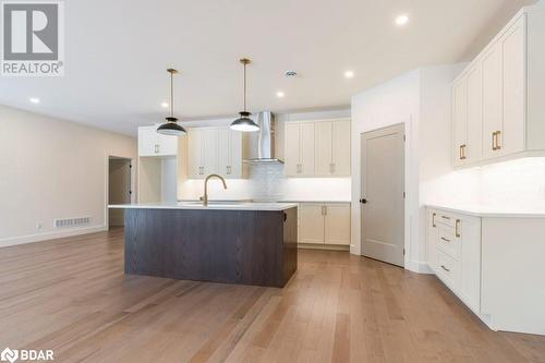 55 Fraser Drive, Quinte West, ON - Indoor Photo Showing Kitchen With Upgraded Kitchen