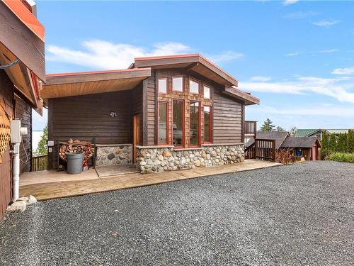 1062 Fifth Ave, Ucluelet, BC - Outdoor With Deck Patio Veranda With Exterior