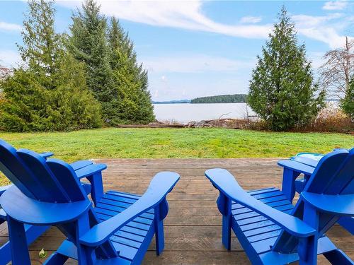 1062 Fifth Ave, Ucluelet, BC - Outdoor With Body Of Water