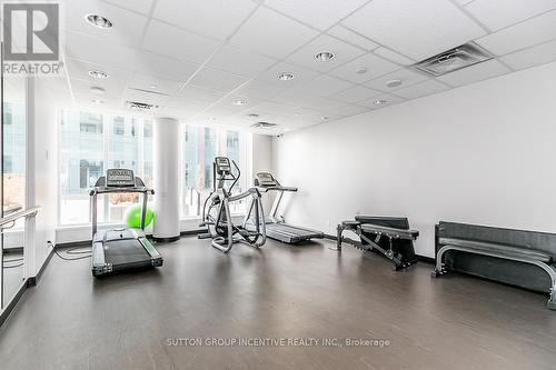 #304 -111 Worsley St E, Barrie, ON - Indoor Photo Showing Gym Room