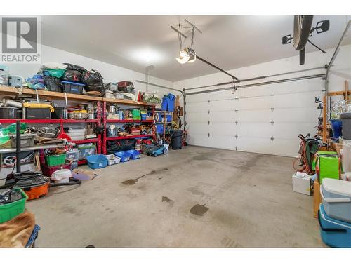 1840 Oliver Ranch Road Unit# 43, Okanagan Falls, BC - Indoor Photo Showing Garage
