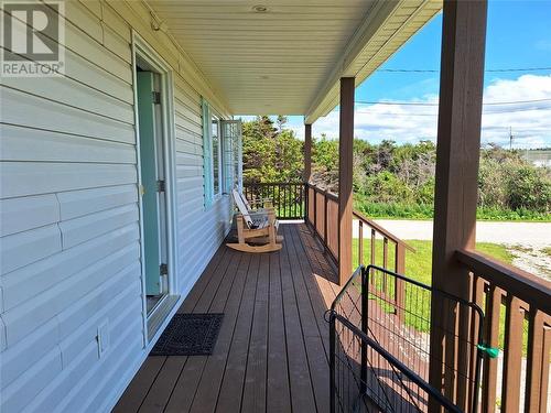 134 Islandview Road, Mainland, NL - Outdoor With Deck Patio Veranda With Exterior