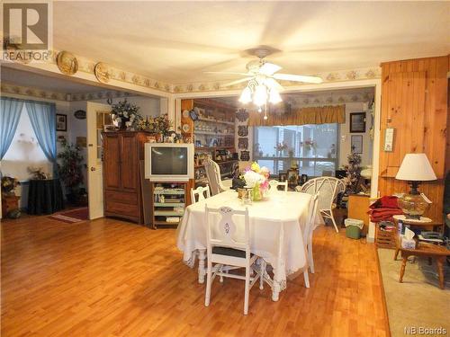 29 Sipprell Road, Greenfield, NB - Indoor Photo Showing Dining Room